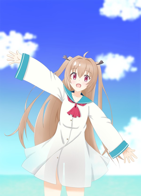 アトリ「夏生さーん！」