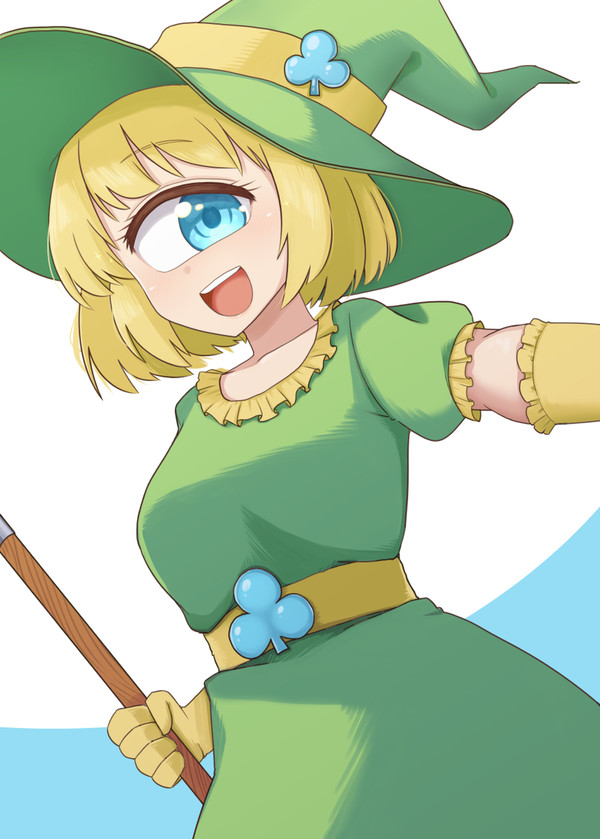 クローバーちゃん