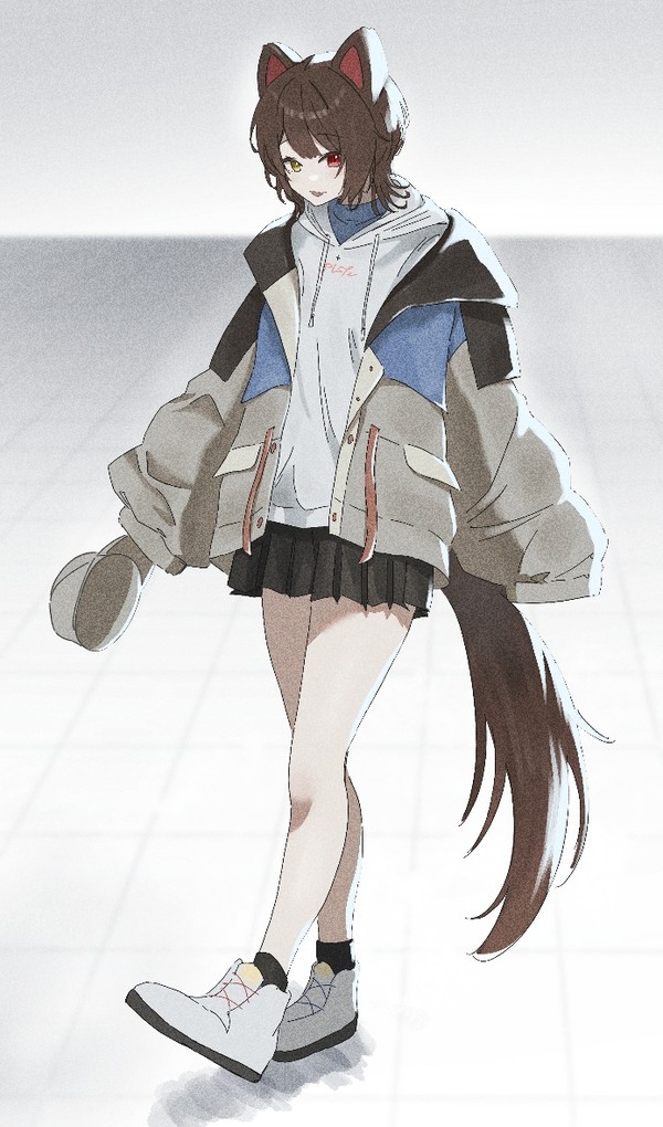 カジュアルとこちゃん