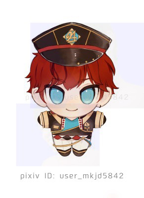 二頭身と化したウム太郎