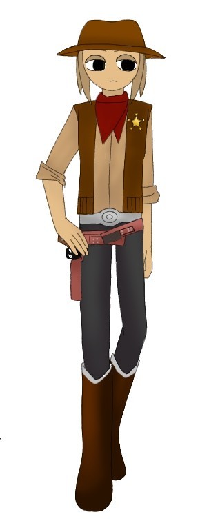 sprunki のキャラクタ―を等身大に描いてみた