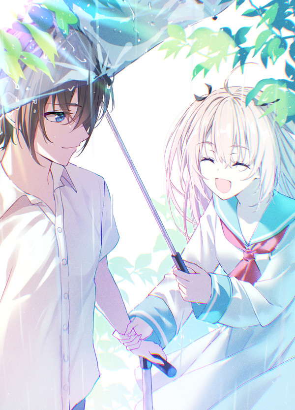 天気雨