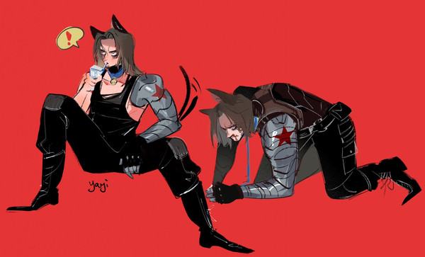 Bucky likes milk?