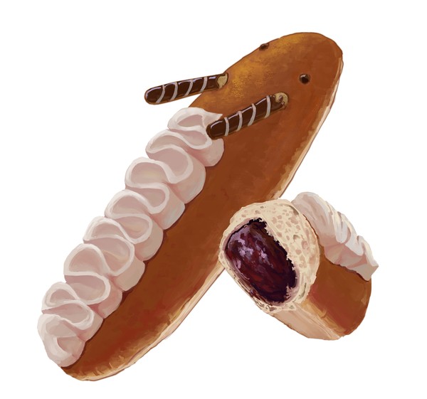 クリームドラゴンコッペ