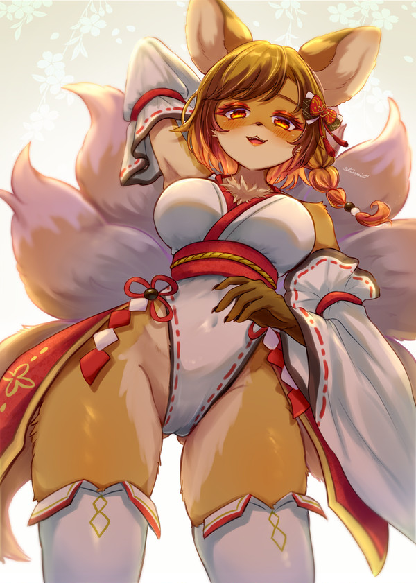 巫女ハイレグ🦊