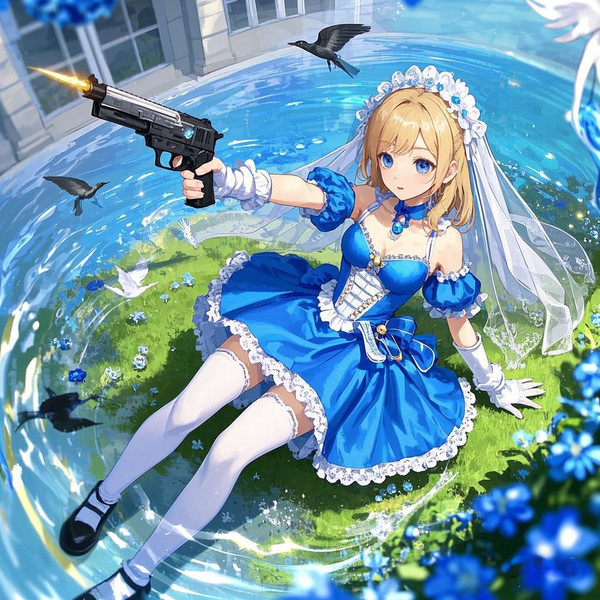 公主与枪