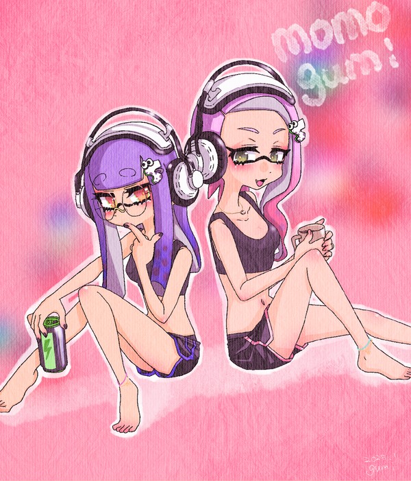 🍑🐰♡