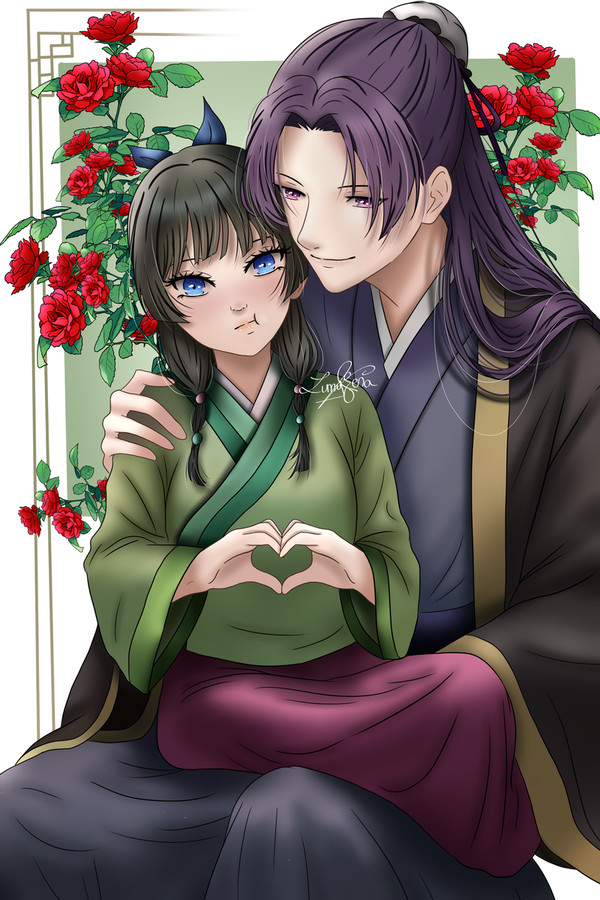 Maomao x Jinshi