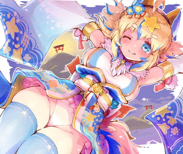 お正月フェルル