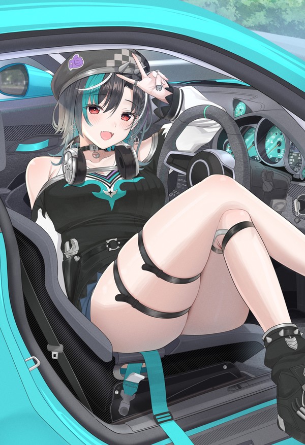 千速ちゃん初描き