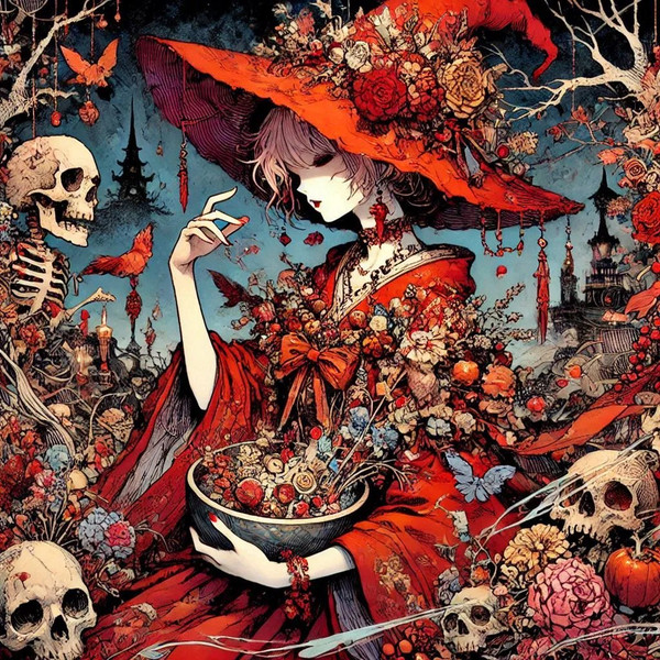 Crimson Witch