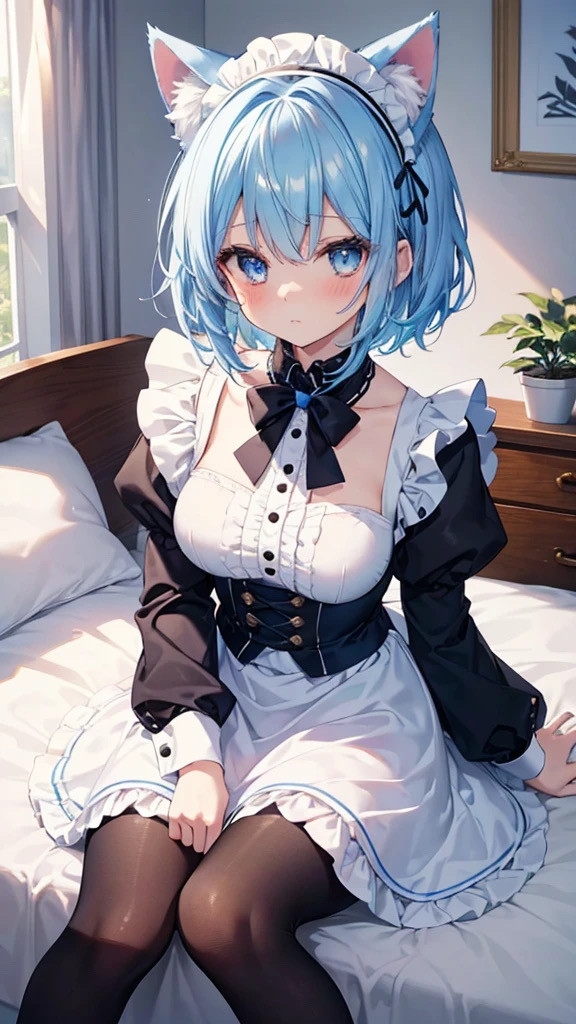メイド服姿の夕海ちゃん