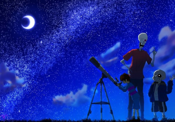 ✽望遠鏡を覗いた…懐かしい光景だった。
