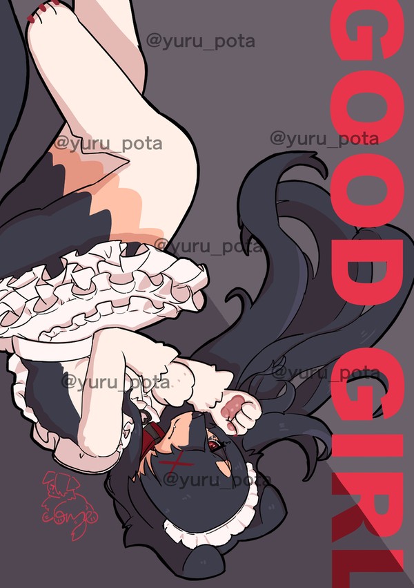 新春けもケット11  新刊 『GOOD GIRL』