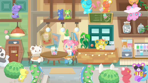 クマカフェへようこそ!
