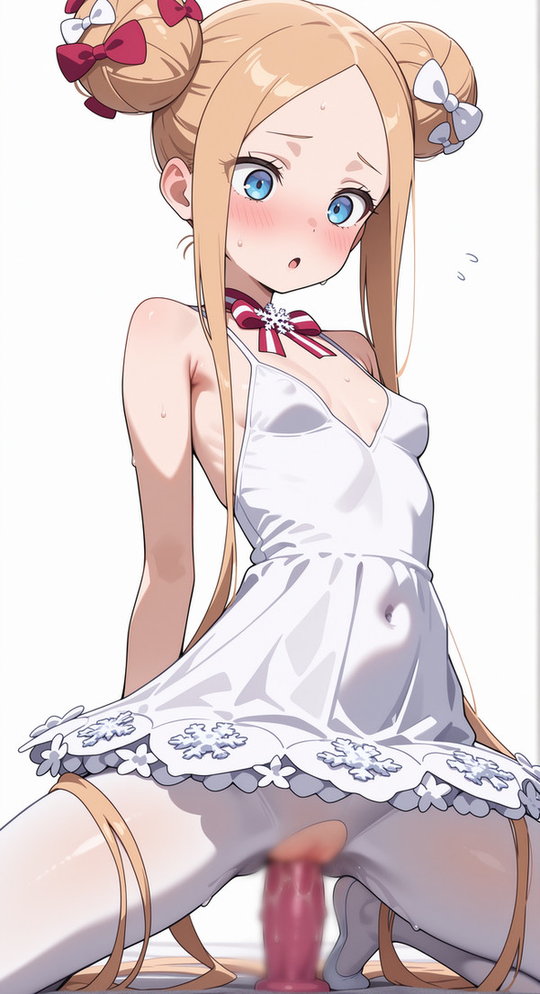 サンタアビーちゃん