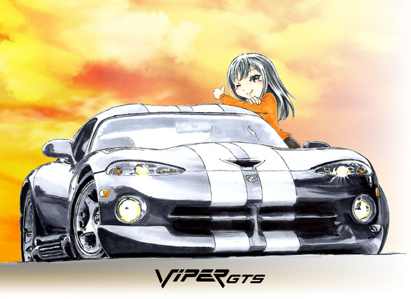 Dodge Viper GTS