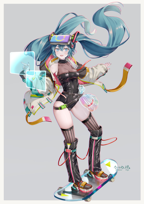 初音ミク×スマイル×フューチャー - 1/1