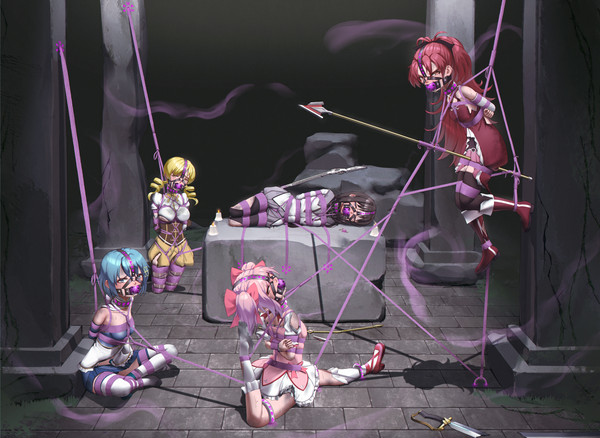 [CM] Madoka Magica Girls DID