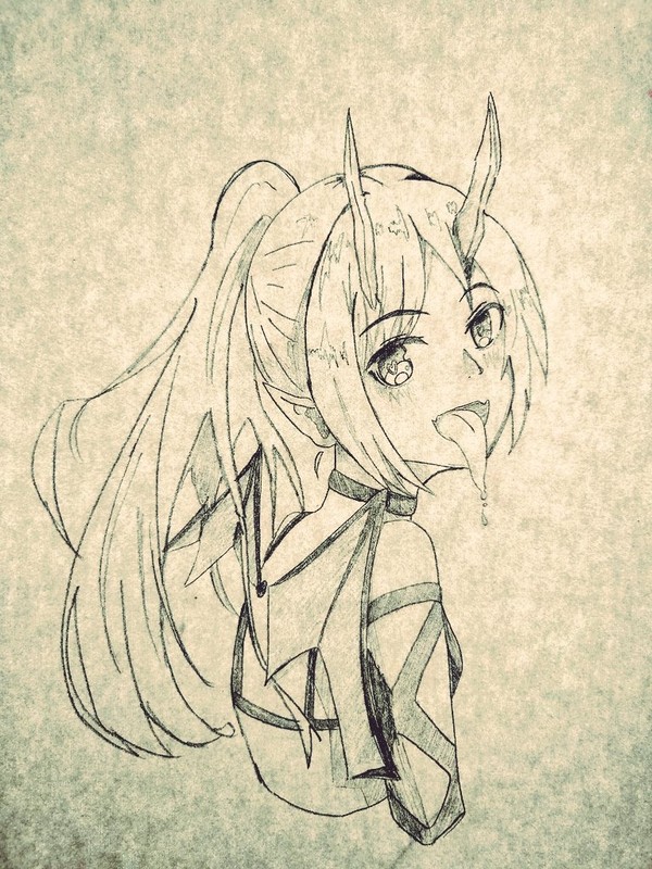アナログ練習中
