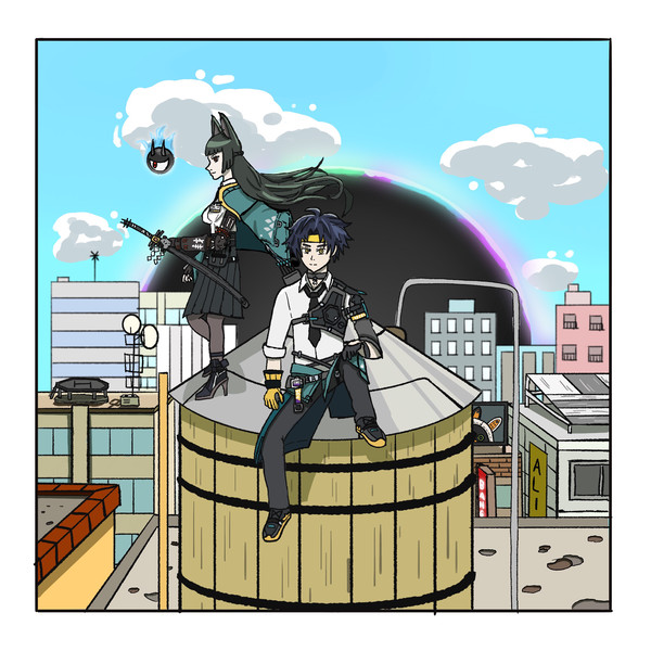 ZZZ Harumiya - Rooftop Watch