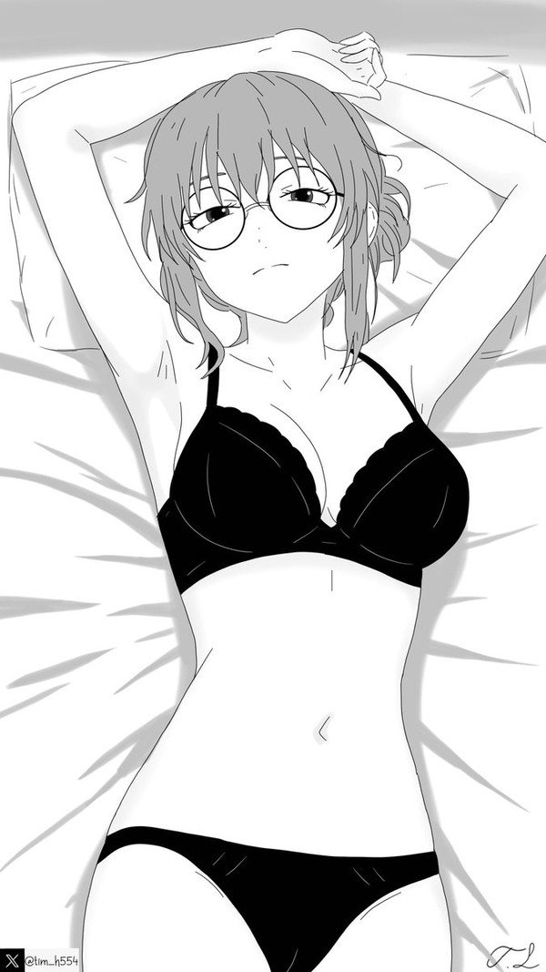 下着姿のうぐいすあんこ