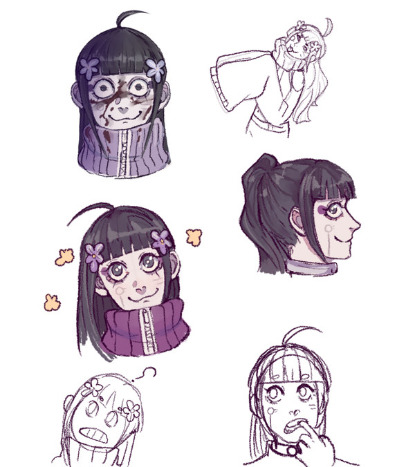 Sumire and Miro