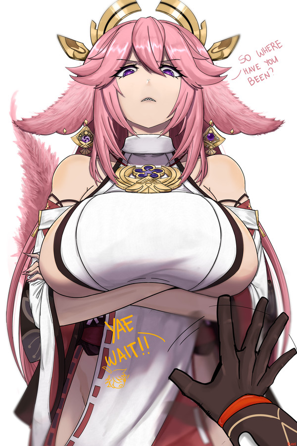 Yae Miko mad