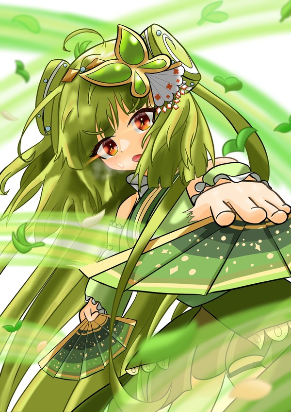 「戦いなんて…無粋でしてよ!」