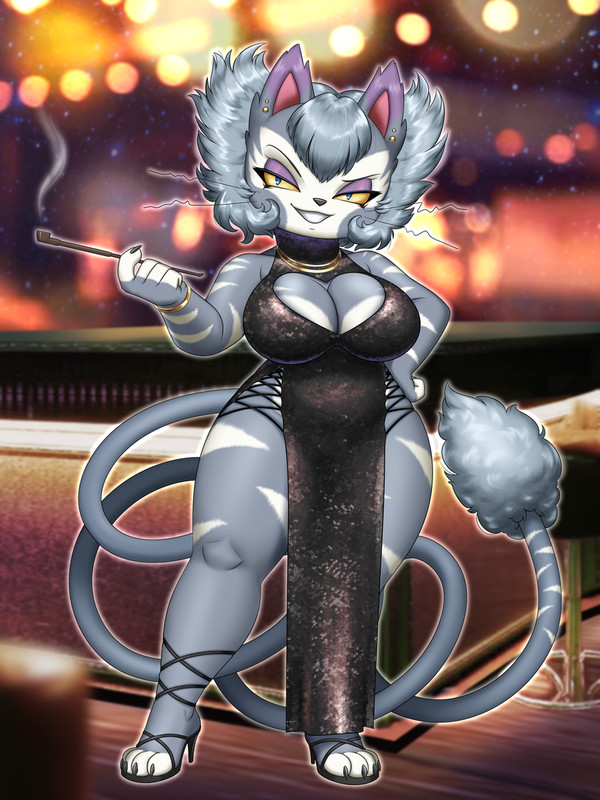 [OPEN] Lady Purrglette adoptable