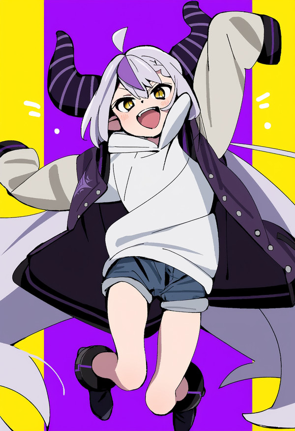 ラプ様Jumping