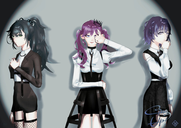 SyngUp!のアー写......