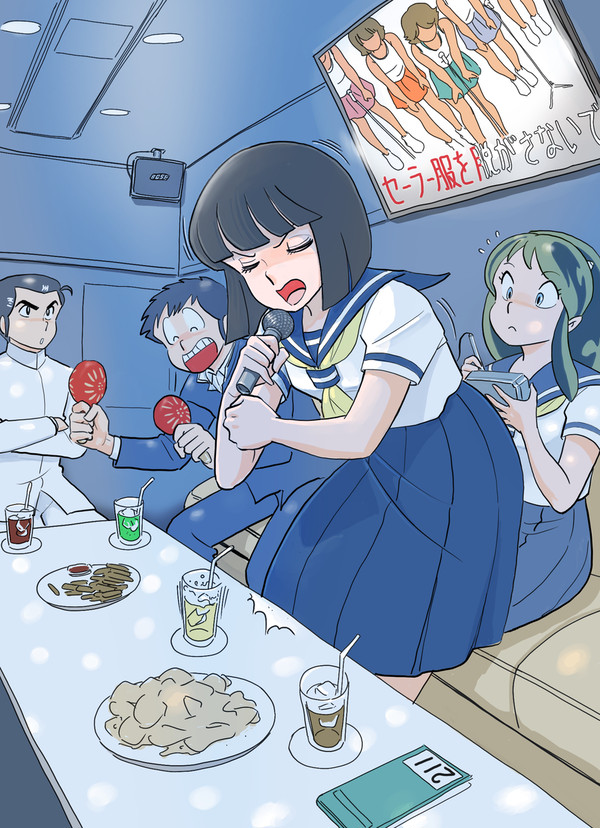 しのぶさん熱唱