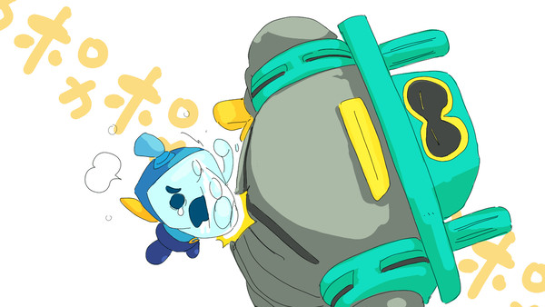 グレールがぽかぽかしてるだけ
