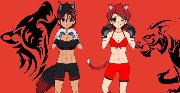 Rosa and Daila's Rivalry