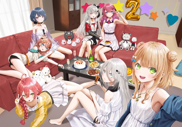 いでぃおす2周年