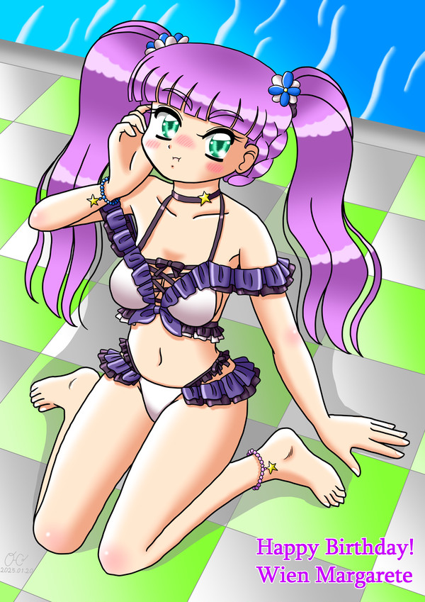 水着ウィーン・マルガレーテ