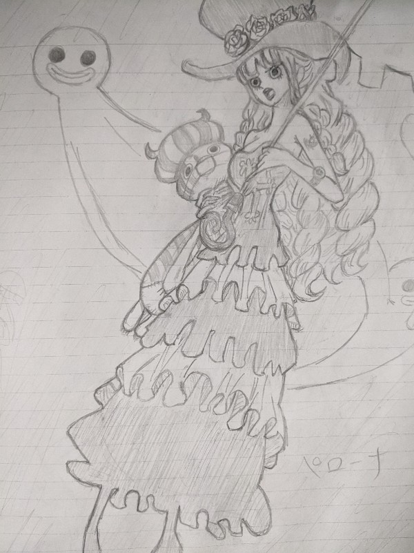 アナログ模写