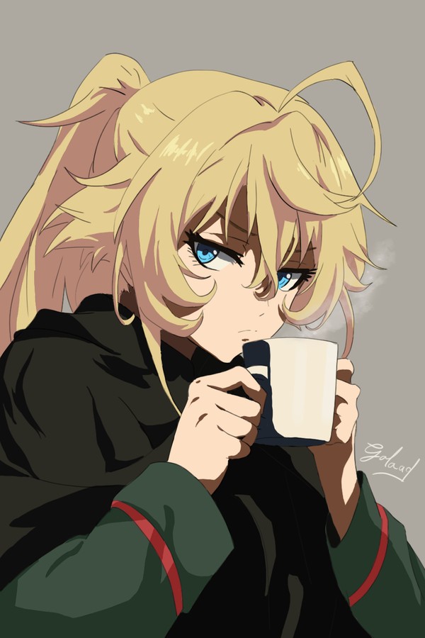 Warm coffee