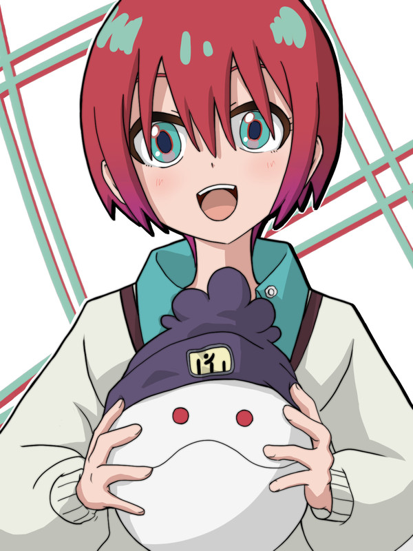 マチュとハロ