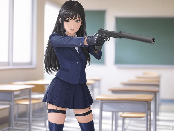 殺し屋女子高生