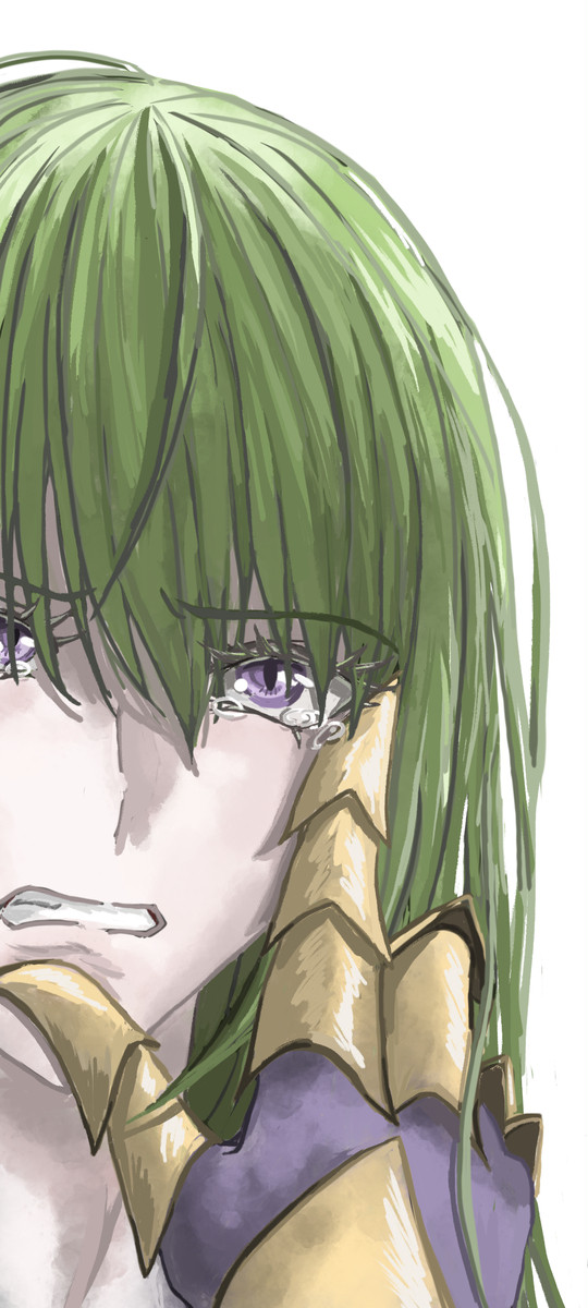 Kingu (finger painting/ooc注意）