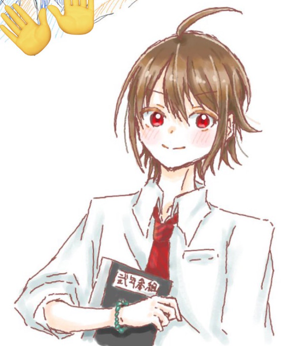 初描き晴明くん！