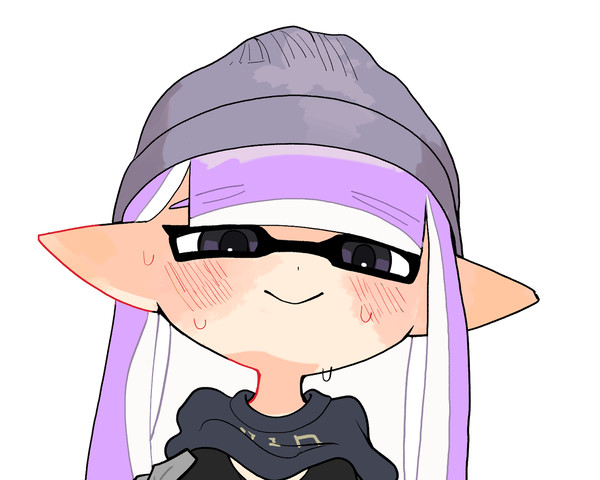 ふたなり🦑ちゃん