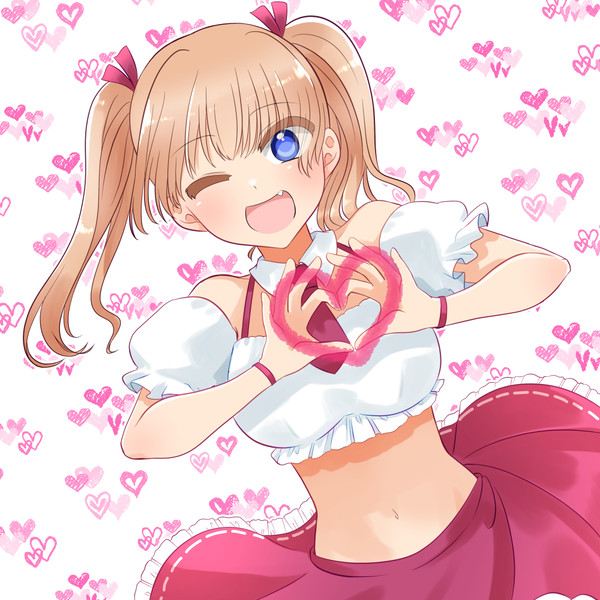 ズキュ~ン♡