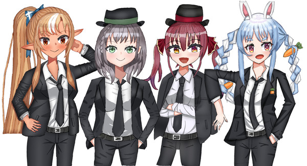Hololive Fantasy Suit Jacket