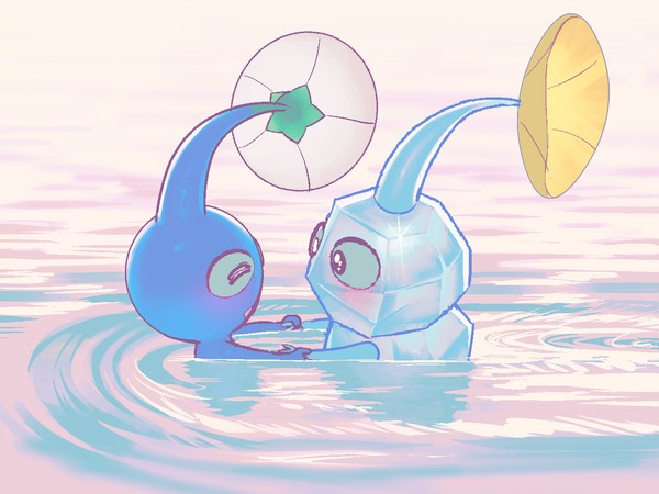 水辺デート