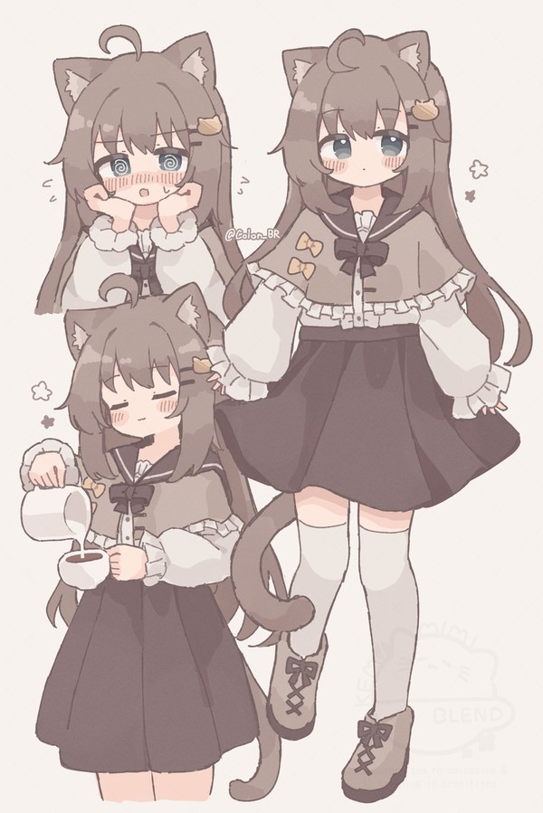 ☕️🐈