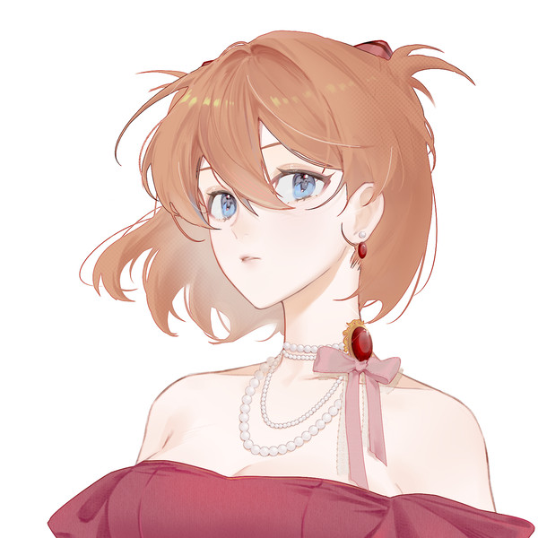 ドレスを着たみんな