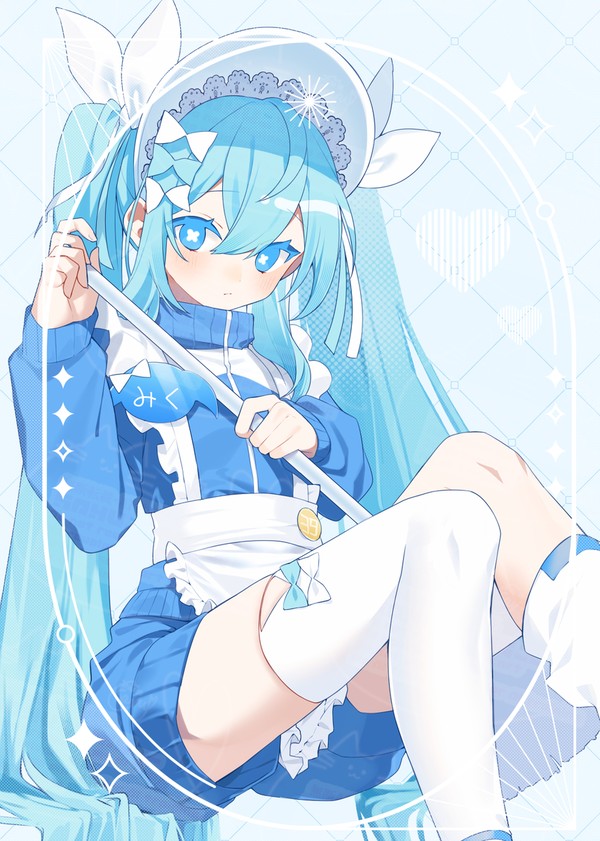 ジャージメイドみくさん